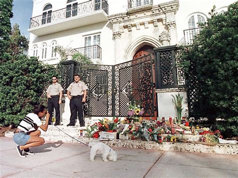 designer Gianni Versace death